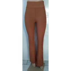 CALÇA FLARE BANDAGEM