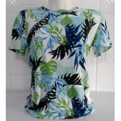 BLUSA FEMININA ESTAMPADA