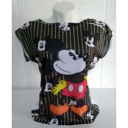 BLUSA ESTAMPADA