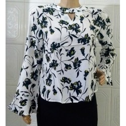 BLUSA MANGA FLARE