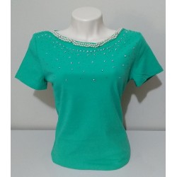 BLUSAS COM STRASS