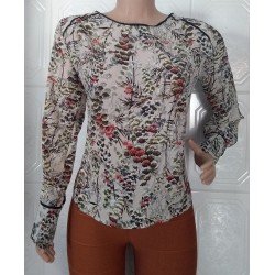 BLUSA FEMININA FLORAL