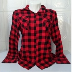 CAMISA FEMININA XADREZ