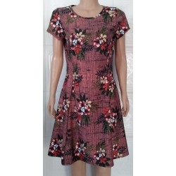 VESTIDO ESTAMPA COM FLORES