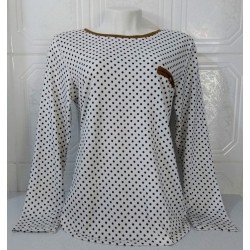 BLUSA PÓA MANGA LONGA