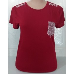 BLUSA BOLSO COM BRILHO