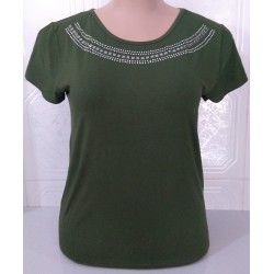 BLUSA COM BRILHO