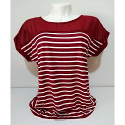 BLUSA LISTRADA